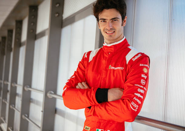 alessio rovera pilota ferrari