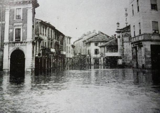 alluvioni Gallarate alluvione