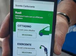 App sconto benzina