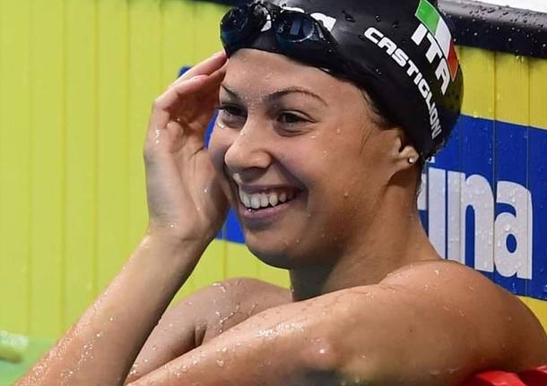 arianna castiglioni nuoto