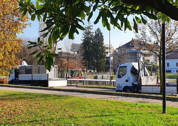 Arriva la pista di pattinaggio a Legnano