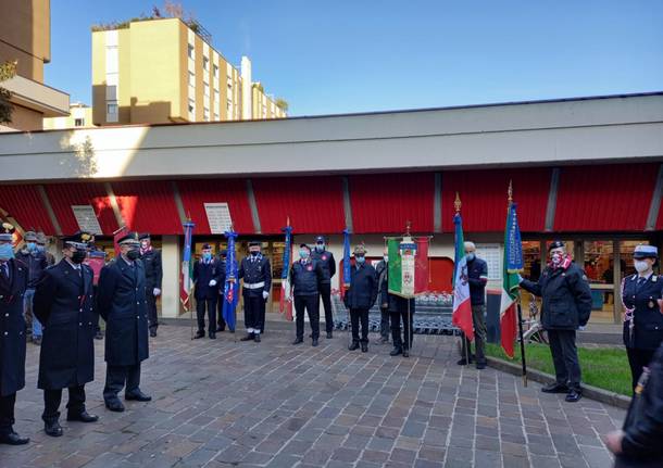 Associazione Fanti alle celebrazioni del 4 novembre con un portabandiera d'eccezione