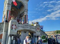 Associazione Fanti alle celebrazioni del 4 novembre con un portabandiera d'eccezione