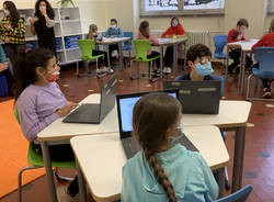 aula interattiva scuole bertacchi busto arsizio