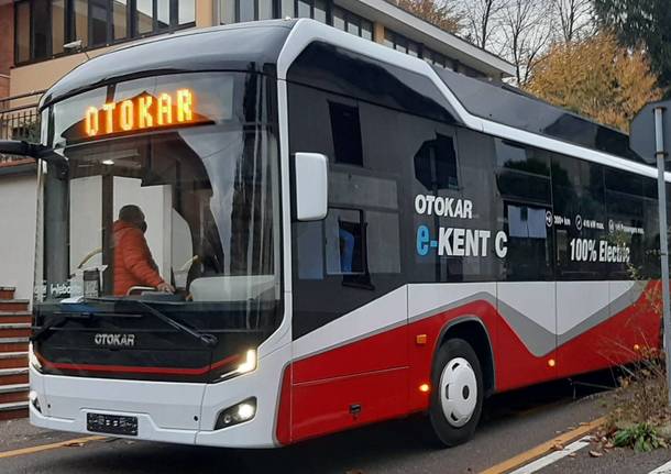 autobus elettrico autolinee varesine