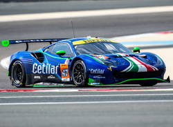 automobilismo ferrari 488 team cetilar racing