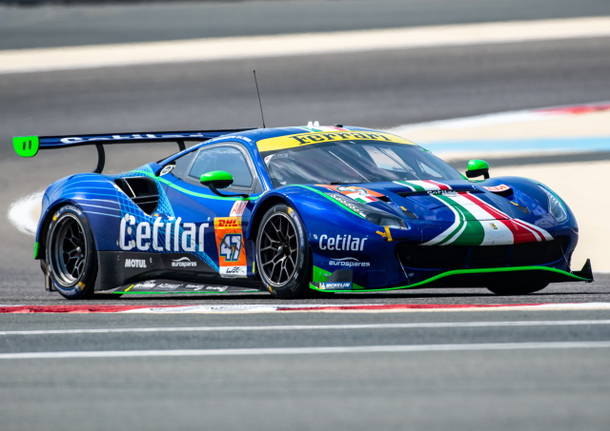 automobilismo ferrari 488 team cetilar racing