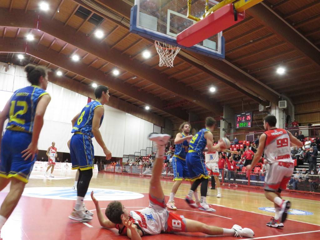 Basket: Legnano-Piombino
