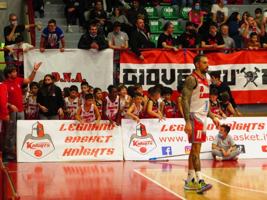 Basket: Legnano-Piombino