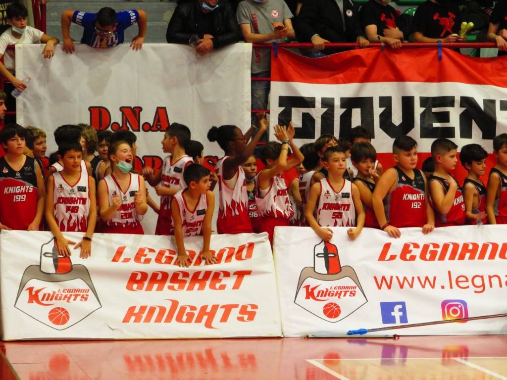 Basket: Legnano-Piombino