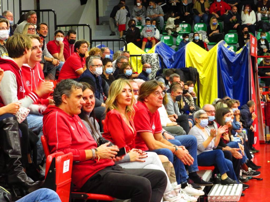 Basket: Legnano-Piombino