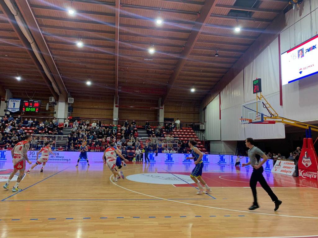 Basket Legnano-Piombino