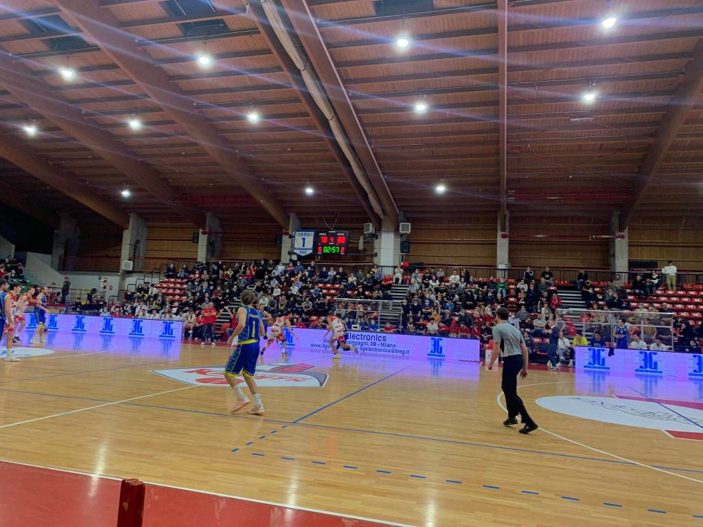 Basket Legnano-Piombino