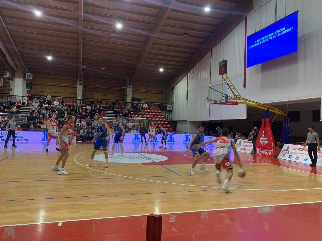 Basket Legnano-Piombino
