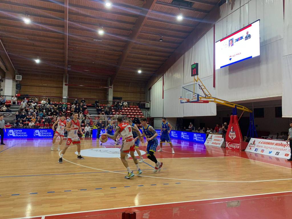 Basket Legnano-Piombino