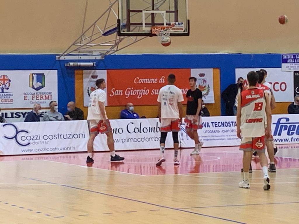 Basket: Sangiorgese- Legnano