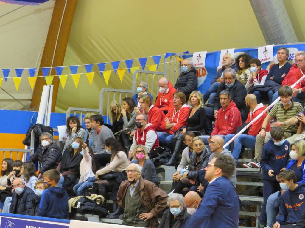 Basket: Sangiorgese- Legnano