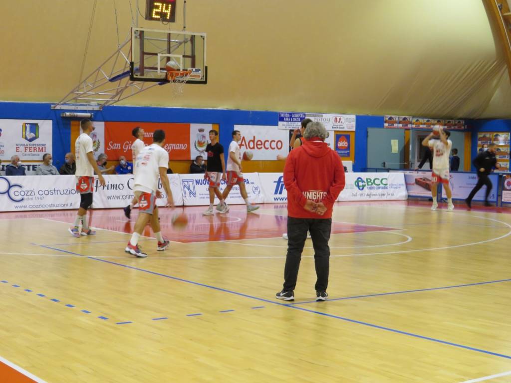 Basket: Sangiorgese- Legnano