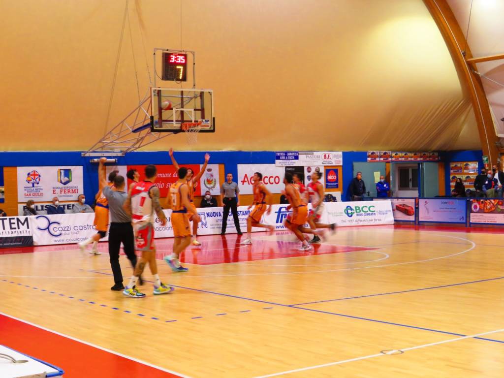 Basket: Sangiorgese- Legnano