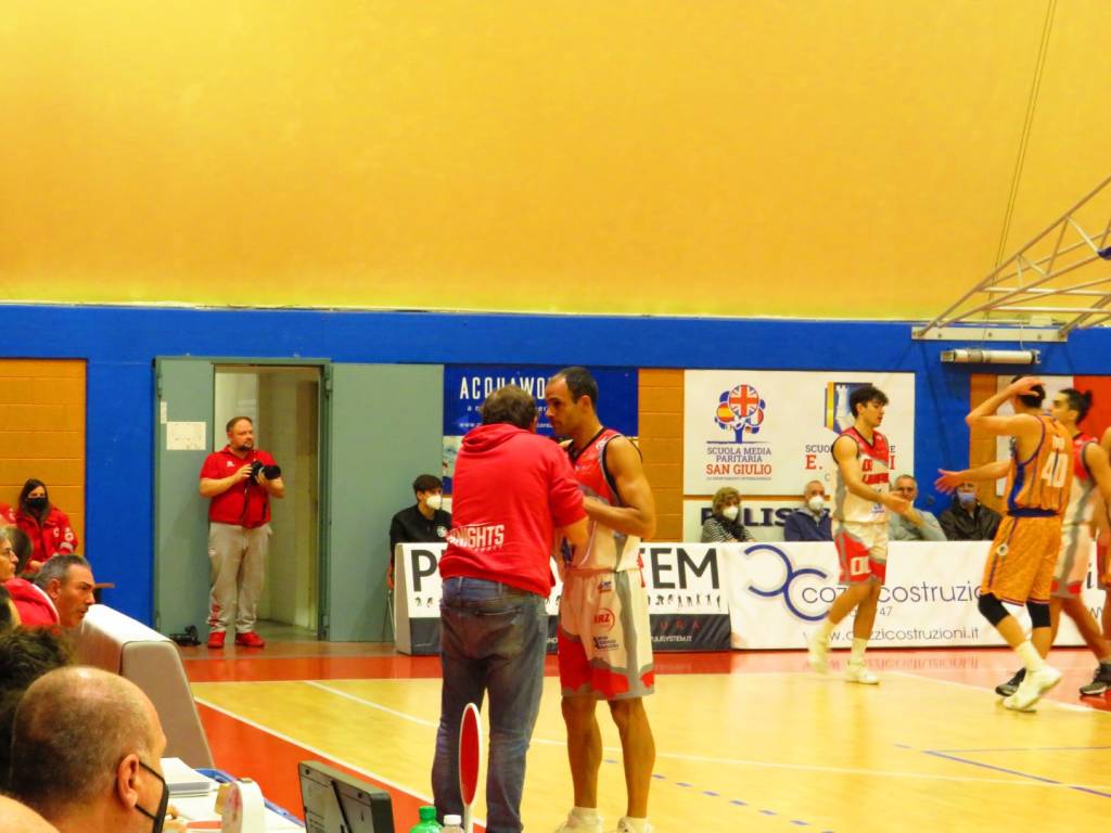 Basket: Sangiorgese- Legnano