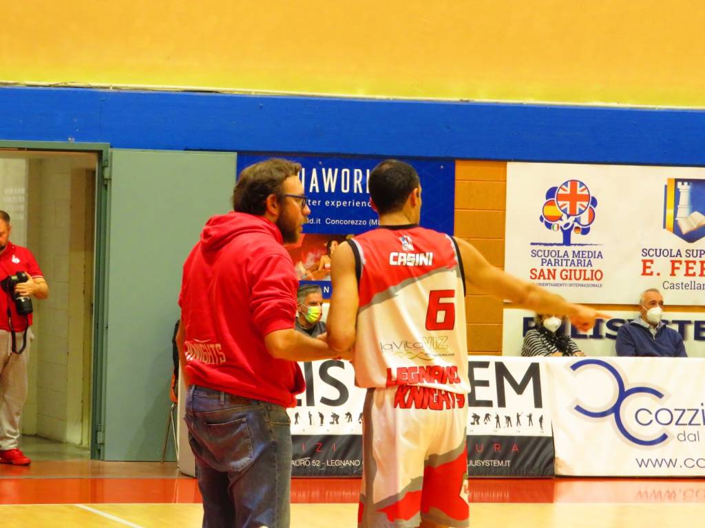 Basket: Sangiorgese- Legnano