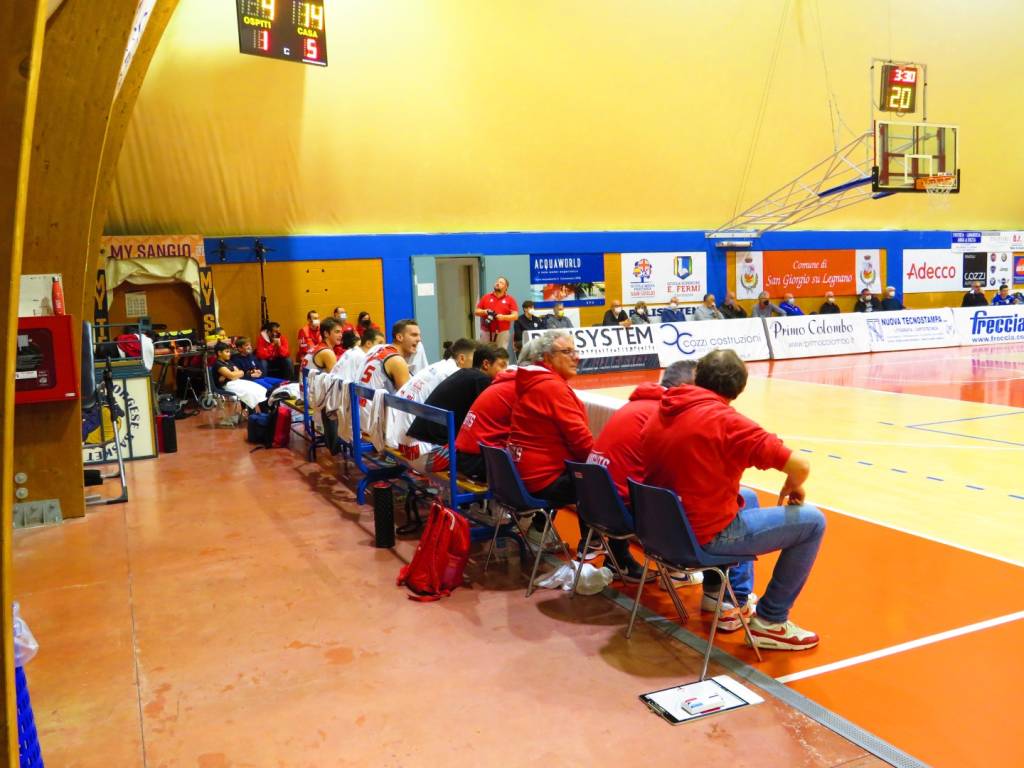 Basket: Sangiorgese- Legnano