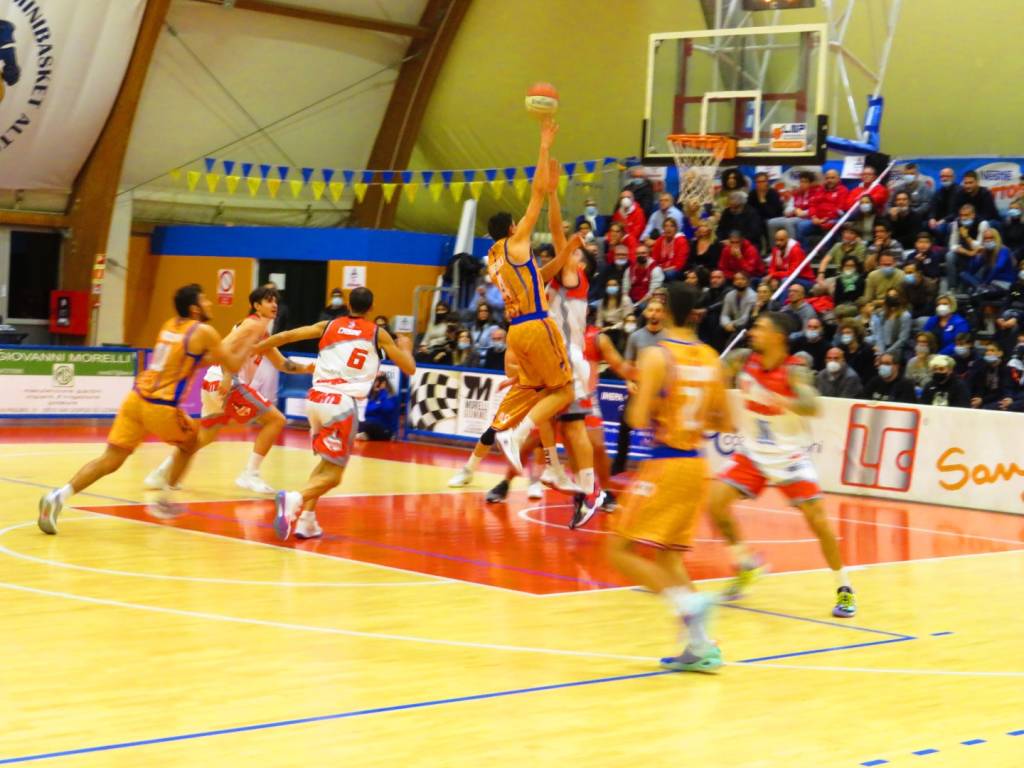 Basket: Sangiorgese- Legnano