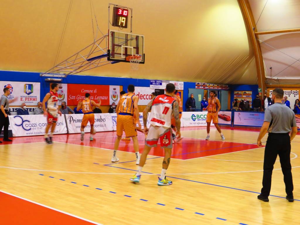 Basket: Sangiorgese- Legnano