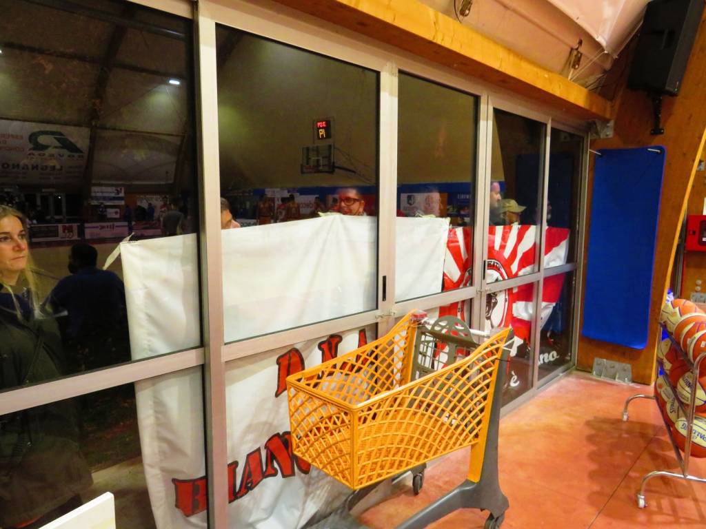 Basket: Sangiorgese- Legnano
