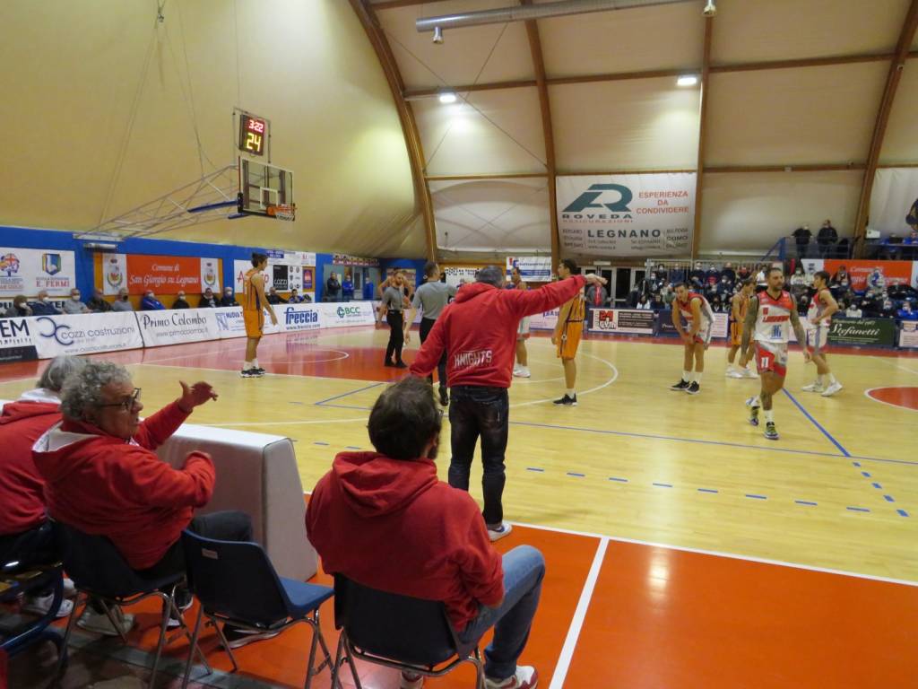 Basket: Sangiorgese- Legnano