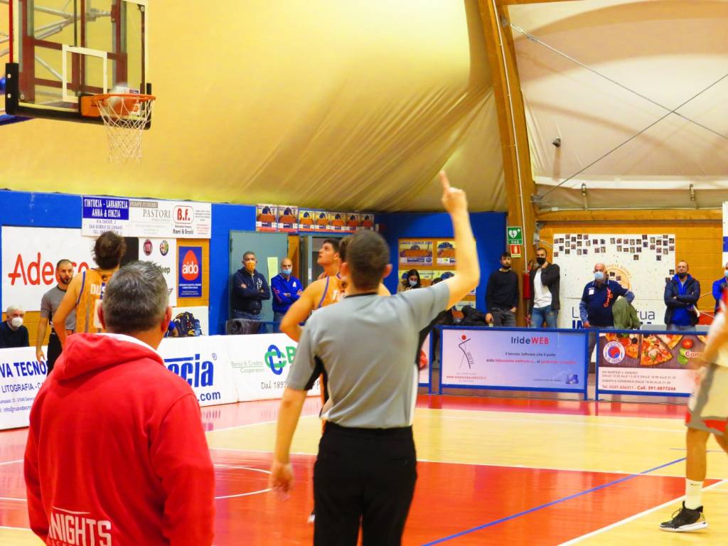 Basket: Sangiorgese- Legnano