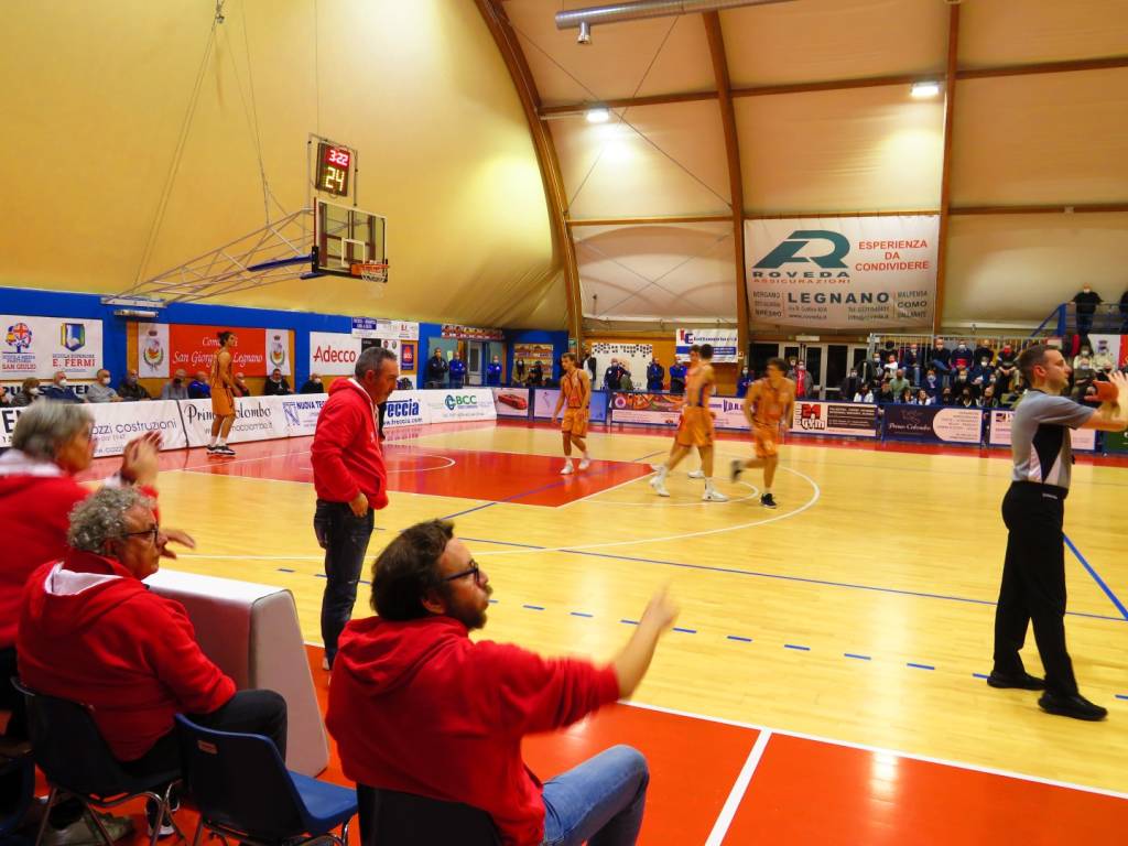 Basket: Sangiorgese- Legnano