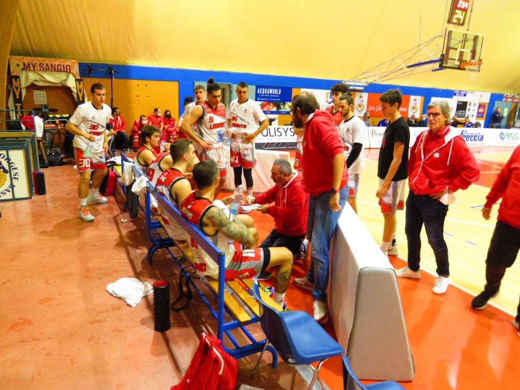 Basket: Sangiorgese- Legnano