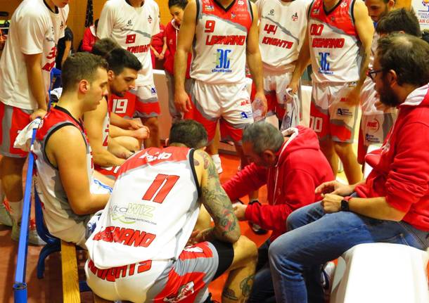 Basket: derby tra Sangiorgese e Legnano
