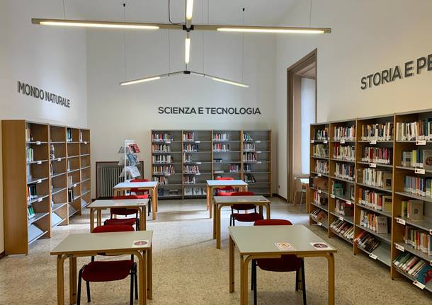 biblioteca busto arsizio