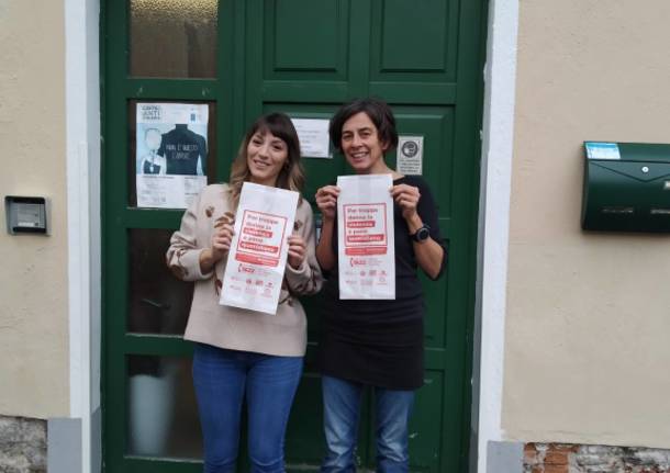 Borgomanero - Centro antiviolenza - Sacchetti di Pane contro violenza sulle donne