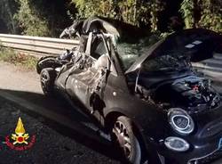 Buguggiate - Incidente stradale