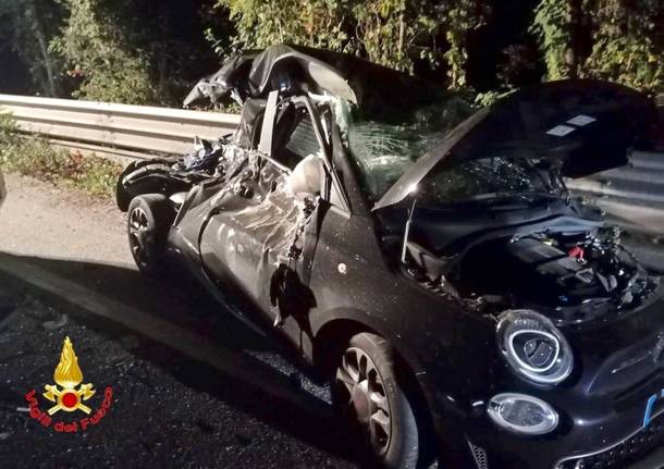 Buguggiate - Incidente stradale