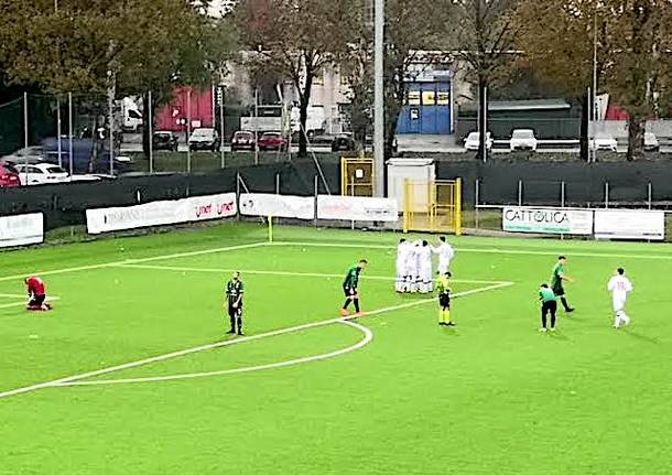 calcio coppa italia serie d caronnese castellanzese