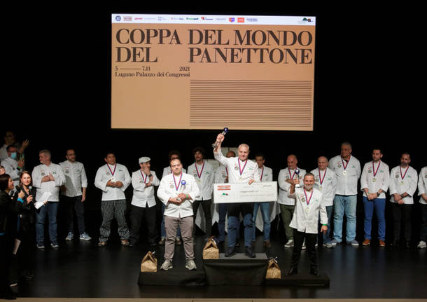 campionato del mondo di panettone a Lugano