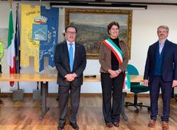 Cantello - Incontro con i consoli argentini per il gemellaggio con Catamarca