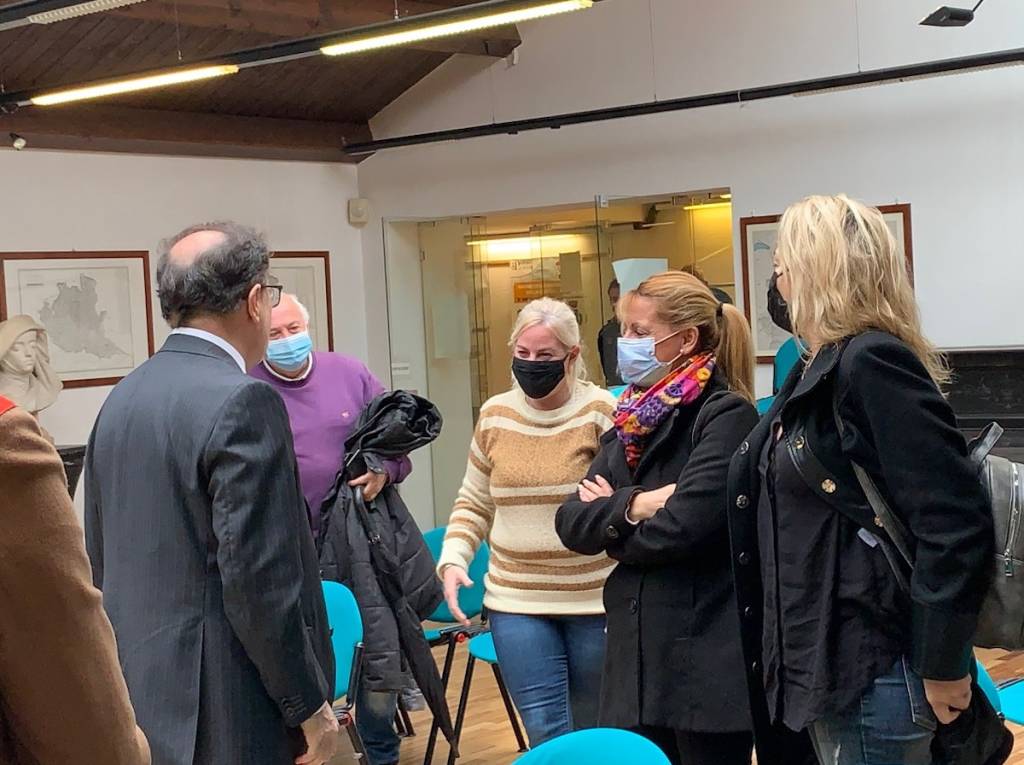 Cantello - Incontro con i consoli argentini per il gemellaggio con Catamarca