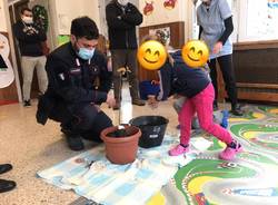 Carabinieri Forestale di Como giornata dell'albero