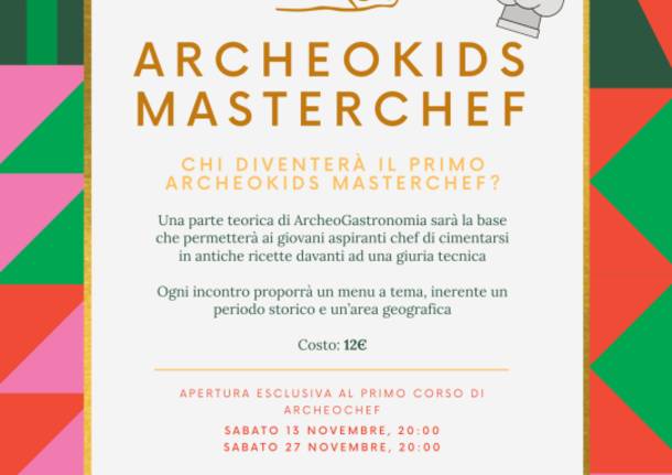 ArcheoKids Masterchef