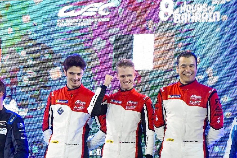 Vittoria in Bahrain e titolo mondiale per Alessio Rovera