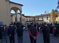 Gemonio, i bambini protagonisti del IV Novembre