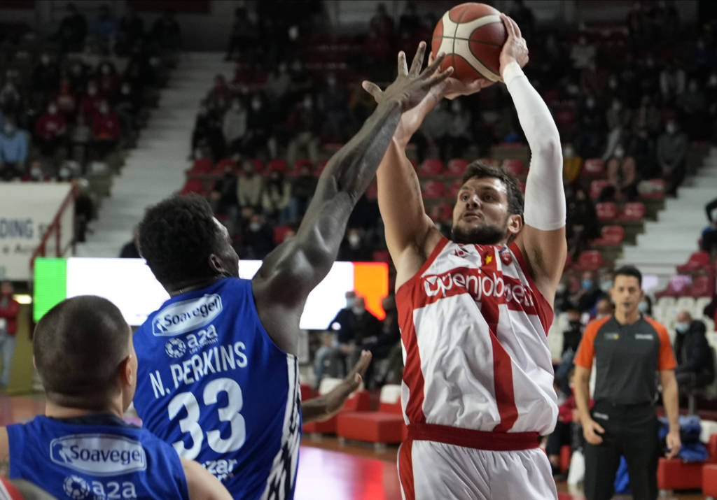 Openjobmetis Varese - Happy Casa Brindisi 71-84