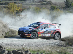 Crugnola e Bizzozero sugli sterrati del Rally Liburna