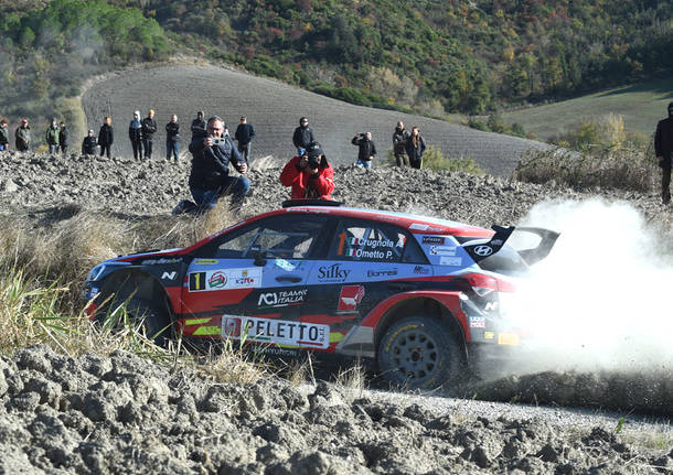 Crugnola e Bizzozero sugli sterrati del Rally Liburna