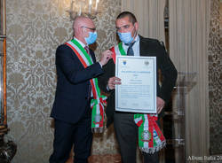 La premiazione dei \"Paladini della memoria\"